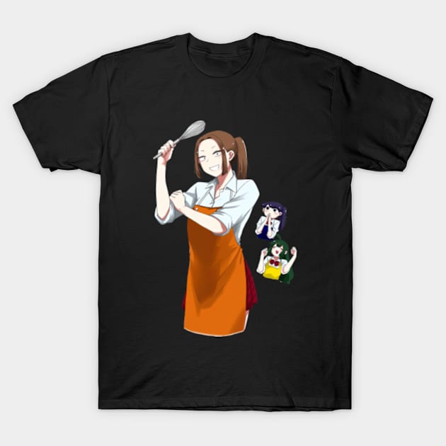 Komi-san wa, Comyushou desu T-Shirt by beataamberd7